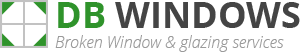 Maidstone Broken Window Logo